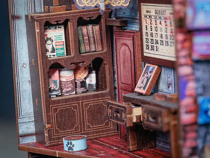 Book Nook The Long Goodbye - Book Nook Studio