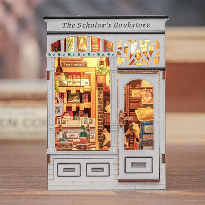 Book Nook The Scholar’s Bookstore - Book Nook Studio