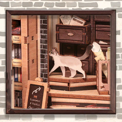 Book Nook The Scholar’s Bookstore - Book Nook Studio