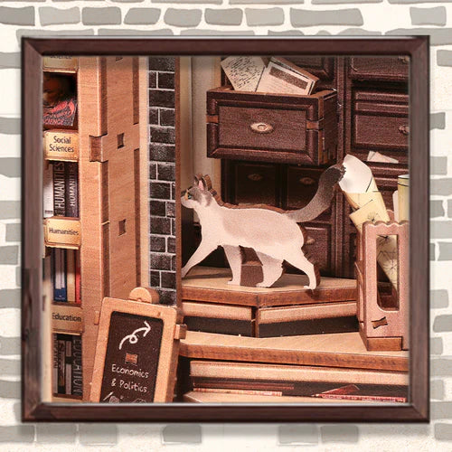 Book Nook The Scholar’s Bookstore - Book Nook Studio