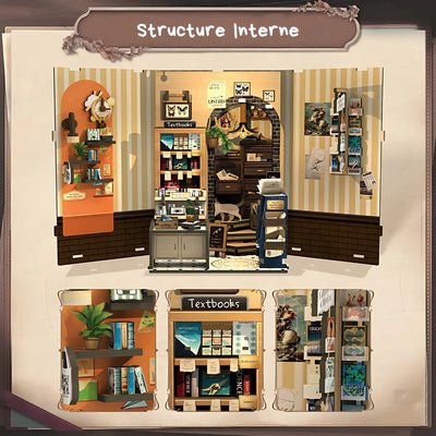 Book Nook The Scholar’s Bookstore - Book Nook Studio