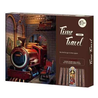 Book Nook Time Travel - Book Nook Studio