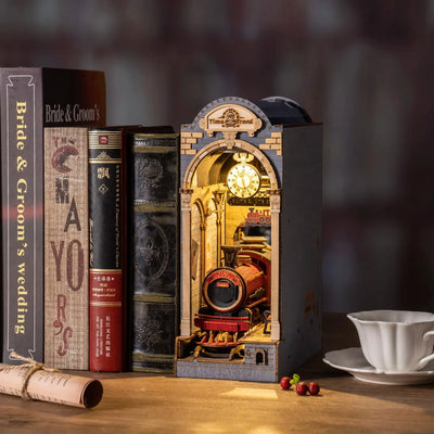 Book Nook Time Travel - Book Nook Studio
