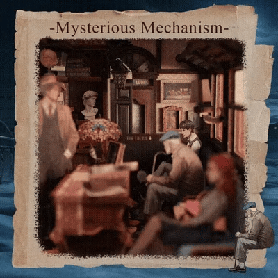 Book Nook Train Mystery - Book Nook Studio