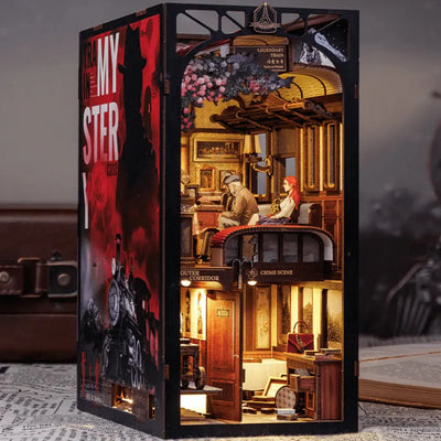 Book Nook Train Mystery - Book Nook Studio