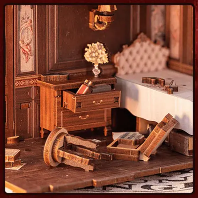 Book Nook Train Mystery - Book Nook Studio