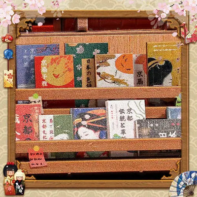Book Nook Tsukino Eogi-dou - Book Nook Studio