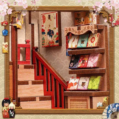 Book Nook Tsukino Eogi-dou - Book Nook Studio