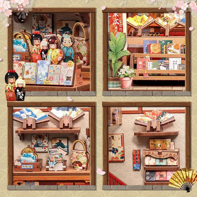Book Nook Tsukino Eogi-dou - Book Nook Studio