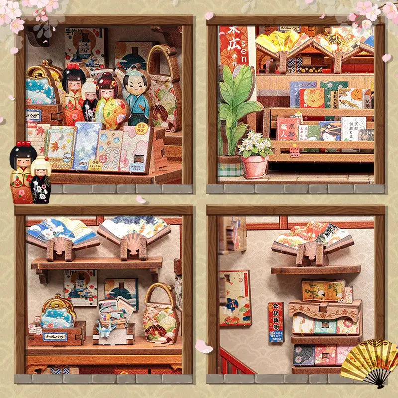 Book Nook Tsukino Eogi-dou - Book Nook Studio