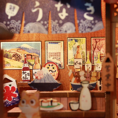 Book Nook Under The Sakura Tree - Book Nook Studio