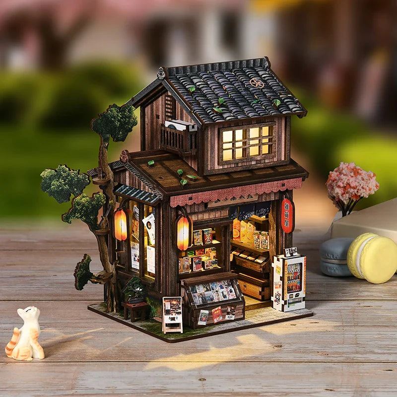 Book Nook Kasuga Grocery Store - Book Nook Studio