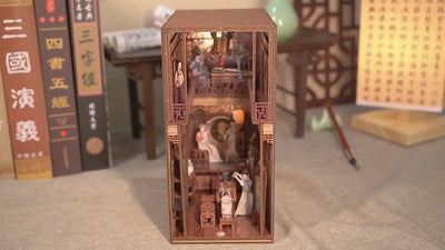 Book Nook Elegant Song Dynasty