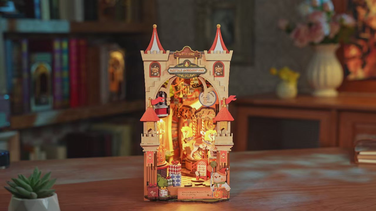 Charger la vidéo: Book Nook Fairytail Amusement Park
