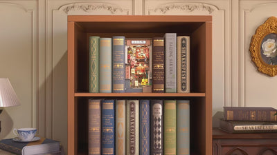 Book Nook Sakura Wine Alley