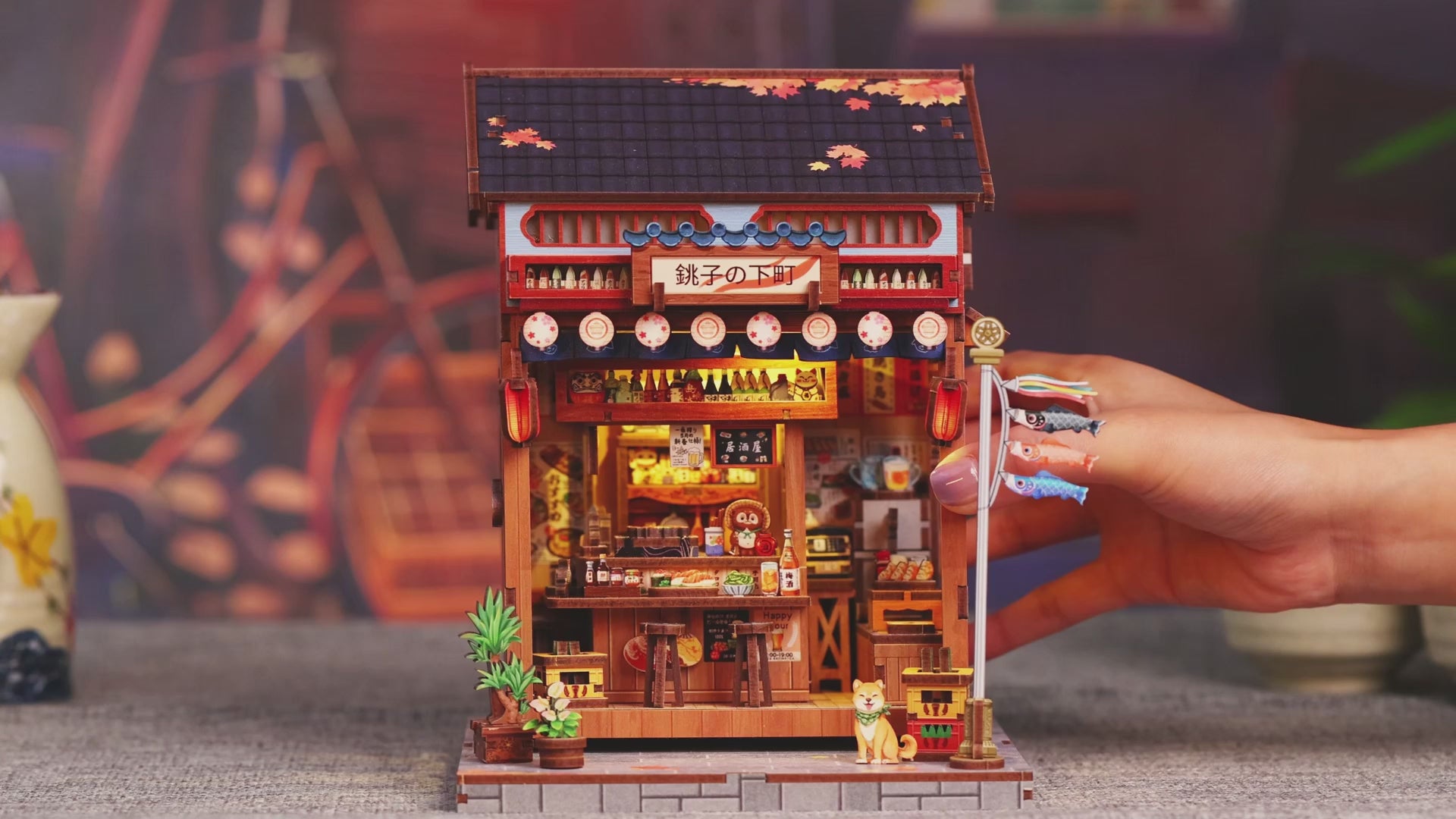 Charger la vidéo: Book Nook Choshi no Shitamachi
