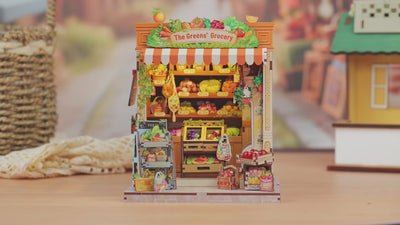 Book Nook The Greens' Grocery