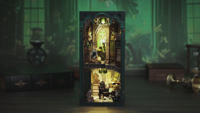 Book Nook Darkness Common Room