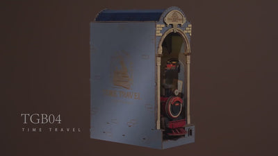 Book Nook Time Travel