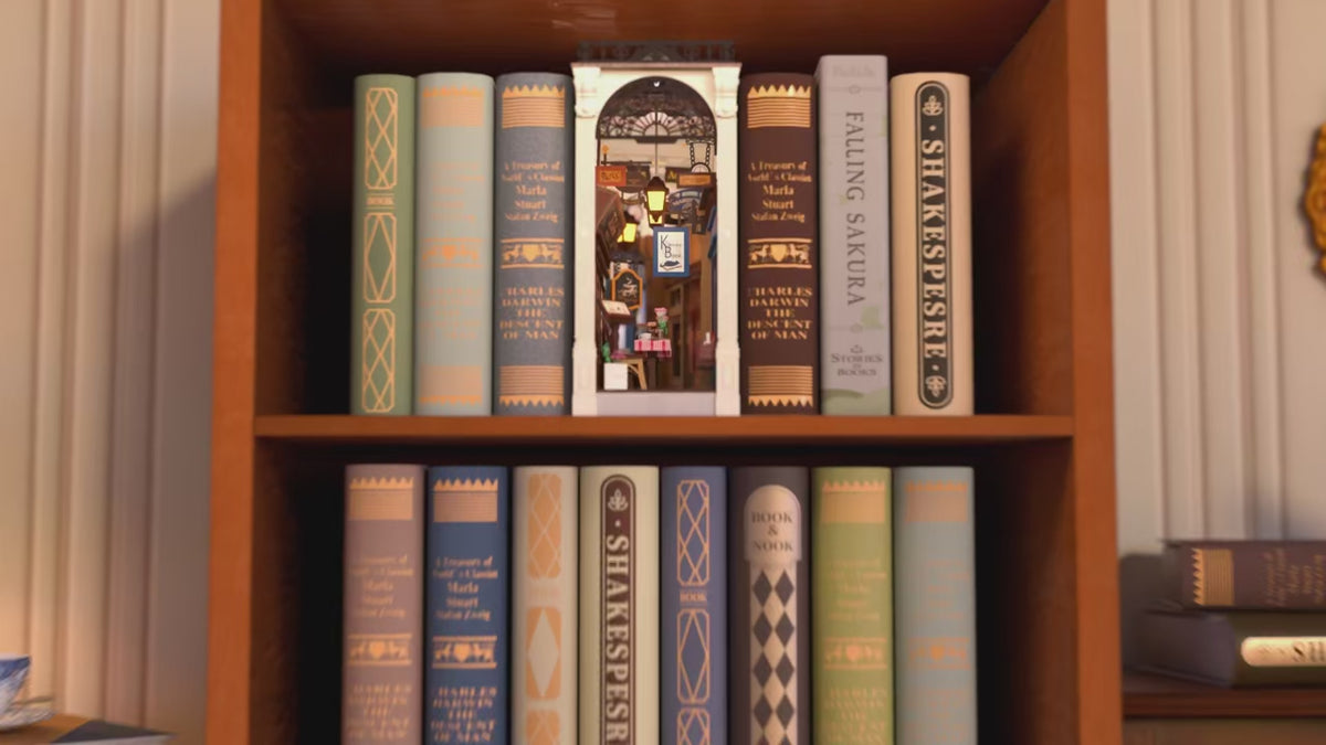 Charger la vidéo: Book Nook Arcade Dating