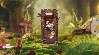 Book Nook Fall Into Wonder