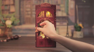 Book Nook Library of Wisdom
