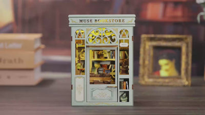 Book Nook Muse Bookstore