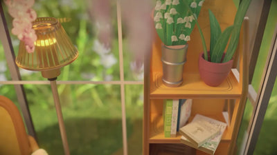 Book Nook Garden House