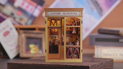 Book Nook Cooking Bookstore