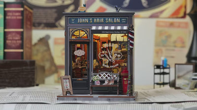 Book Nook John's Hair Salon