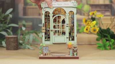 Book Nook Champs-Elysees Florist