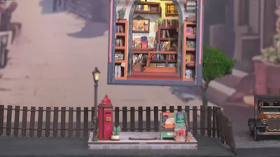 Book Nook Jack's Bookery