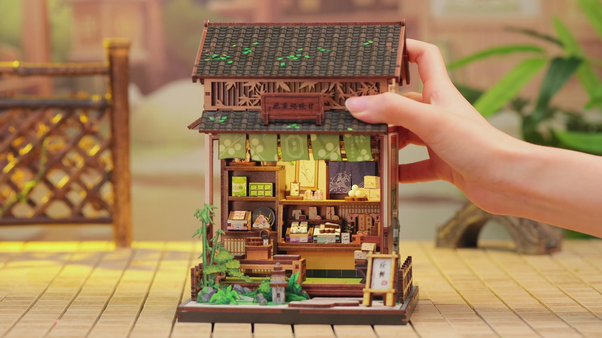 Charger la vidéo: Book Nook Kanmi-dokoro Kurihara