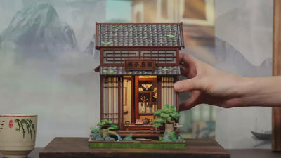 Book Nook Kirishima Cha-an