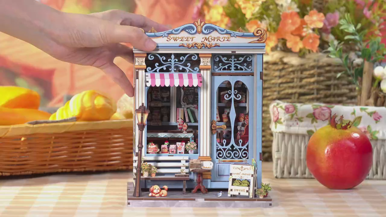 Charger la vidéo: Book Nook Sweet Marie